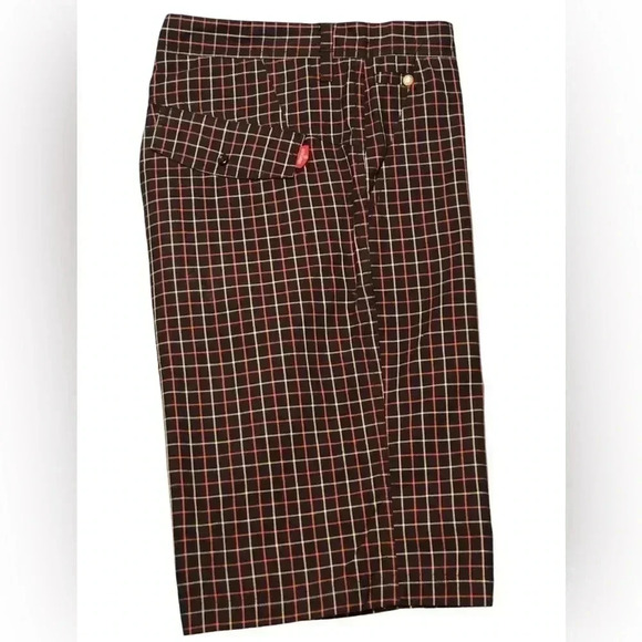 Element Plaid Skateboard Shorts Size: 34 - Picture 1 of 13